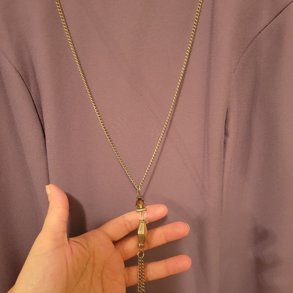 Lavender Dress  Size 12 - Picture 3 of 5